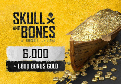 Skull & Bones - 7800 Gold Xbox Series X|S CD Key Skull & Bones - 7800 Gold Xbox Series X|S CD Key